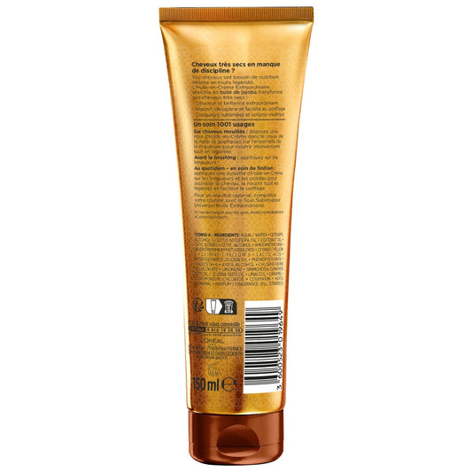 Crème Riche Nutrition Cheveux Très Secs Ou Frisés Elseve L'OREAL PARIS
