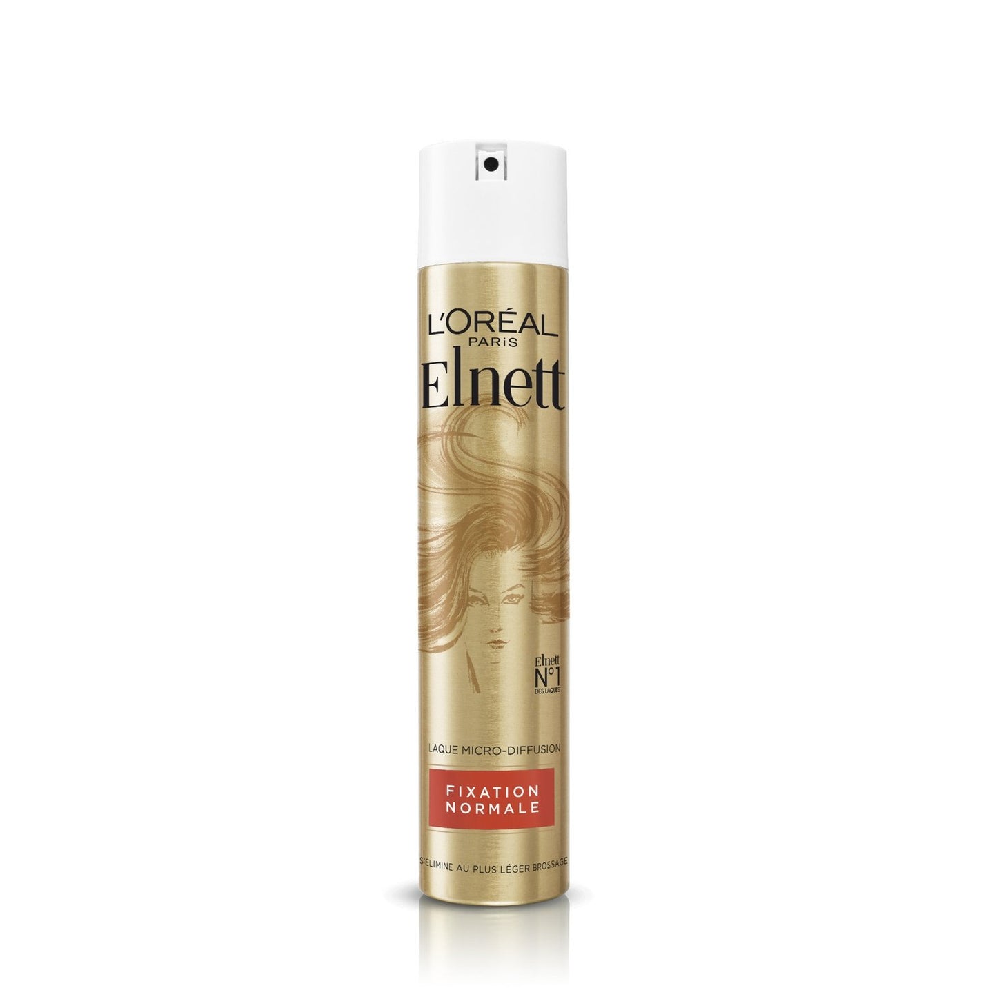 Laque Fixation Normale ELNETT