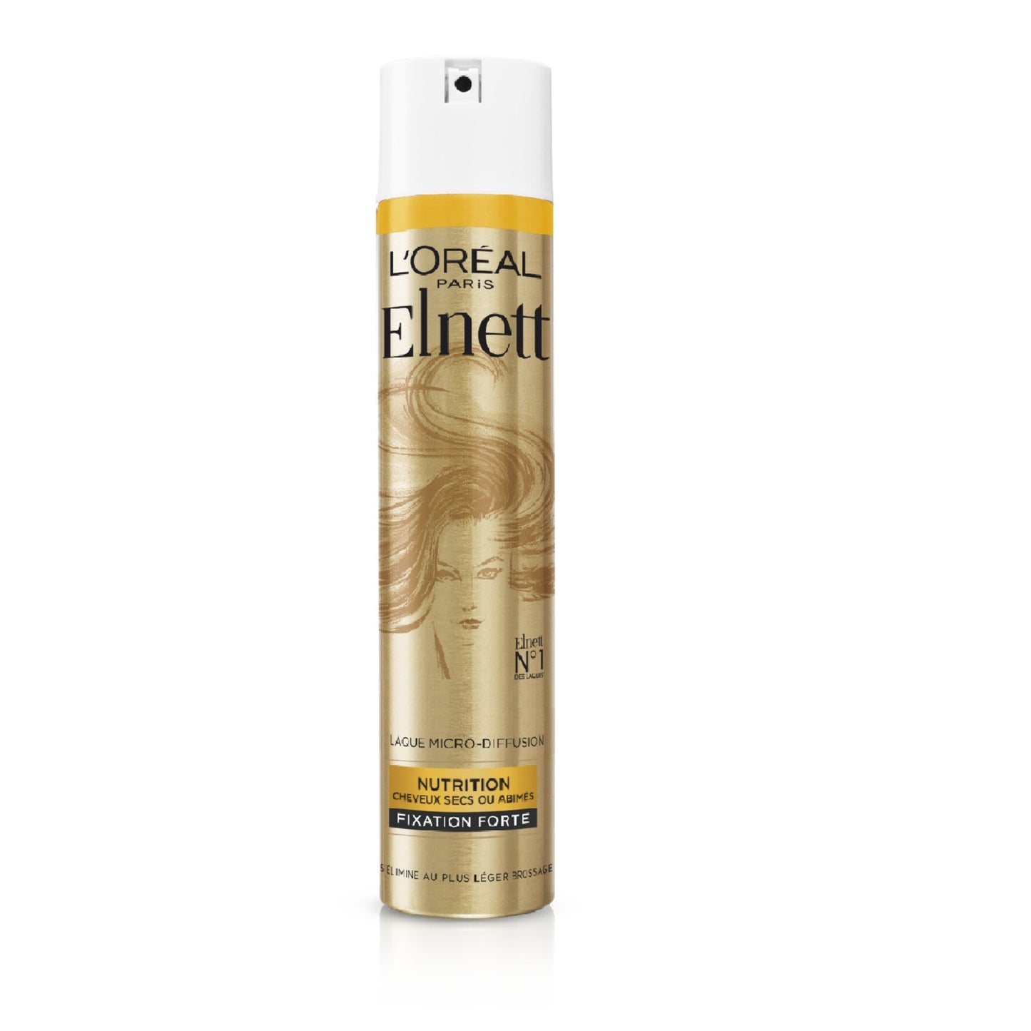 ELNETT Strong Hold Hairspray for Dry Hair