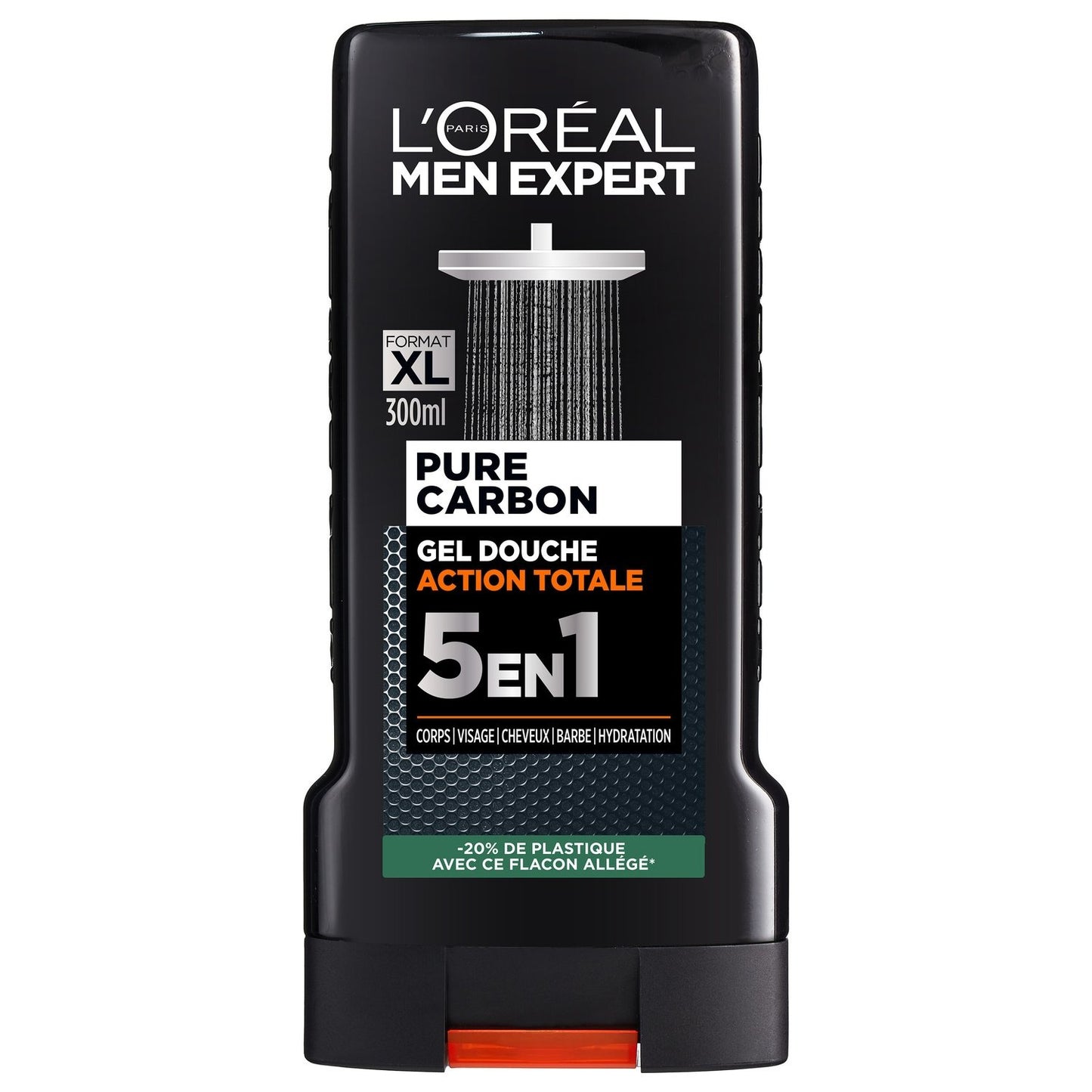MEN EXPERT 5-in-1 Pure Carbon Total Action Duschgel für Männer