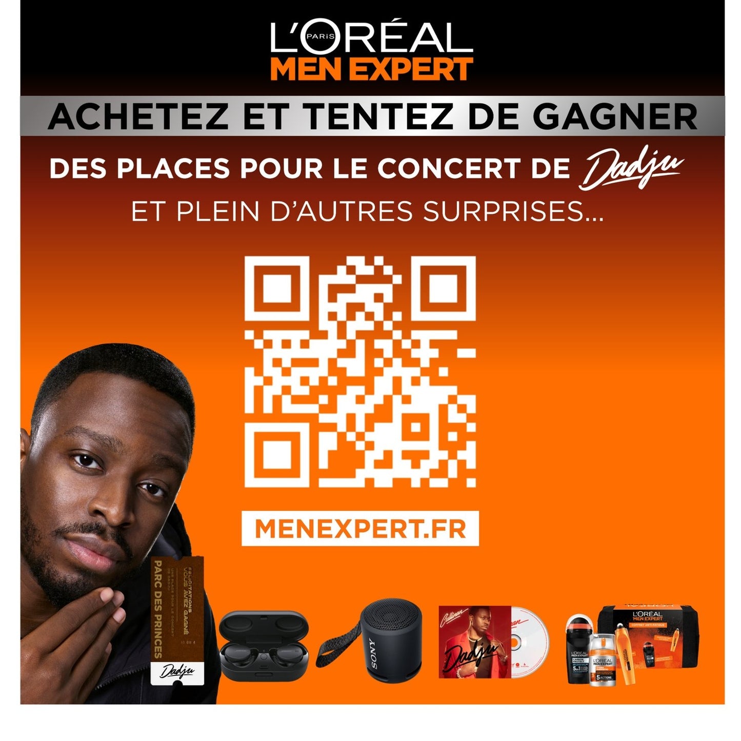 Gel Douche Homme Corps Fraîcheur Parfum Menthe Glacée Cool Power L'OREAL PARIS