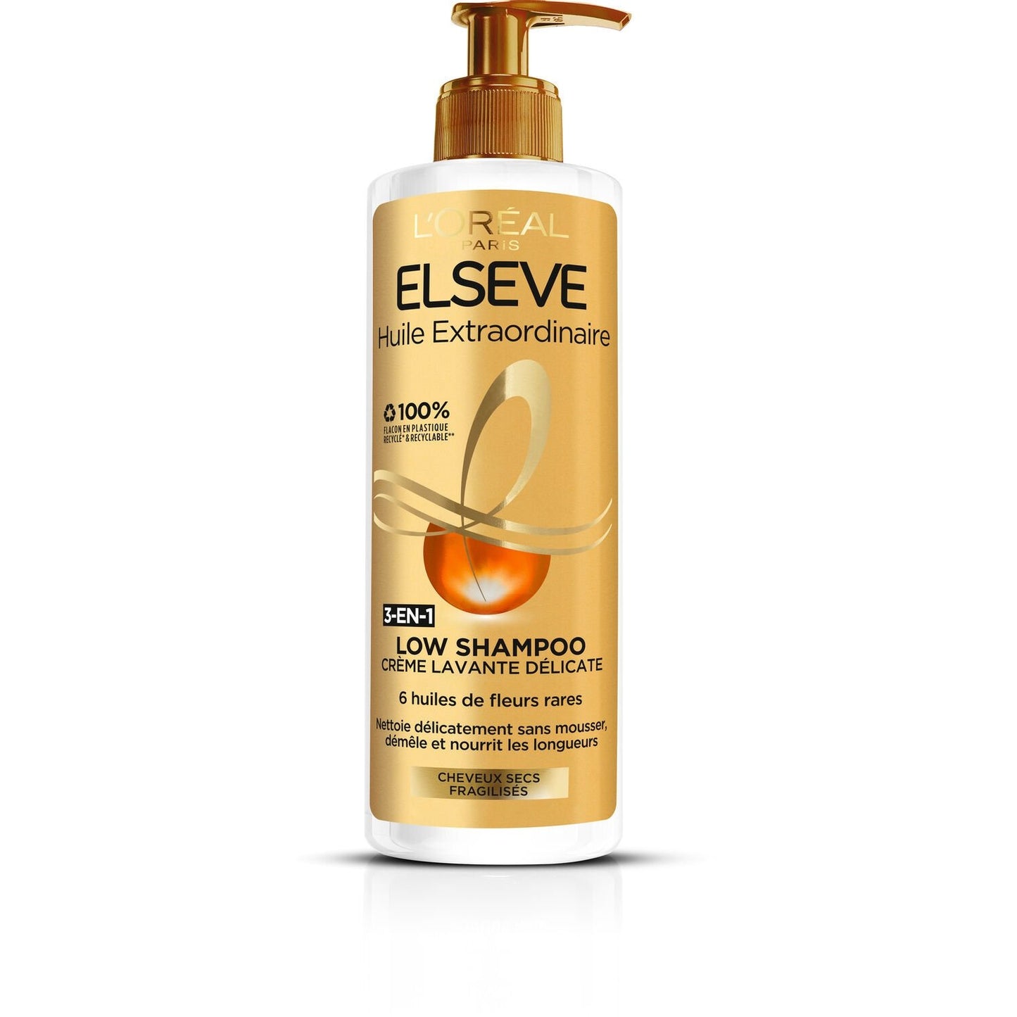 Shampooing Huile Extraordinaire Lowpoo ELSEVE
