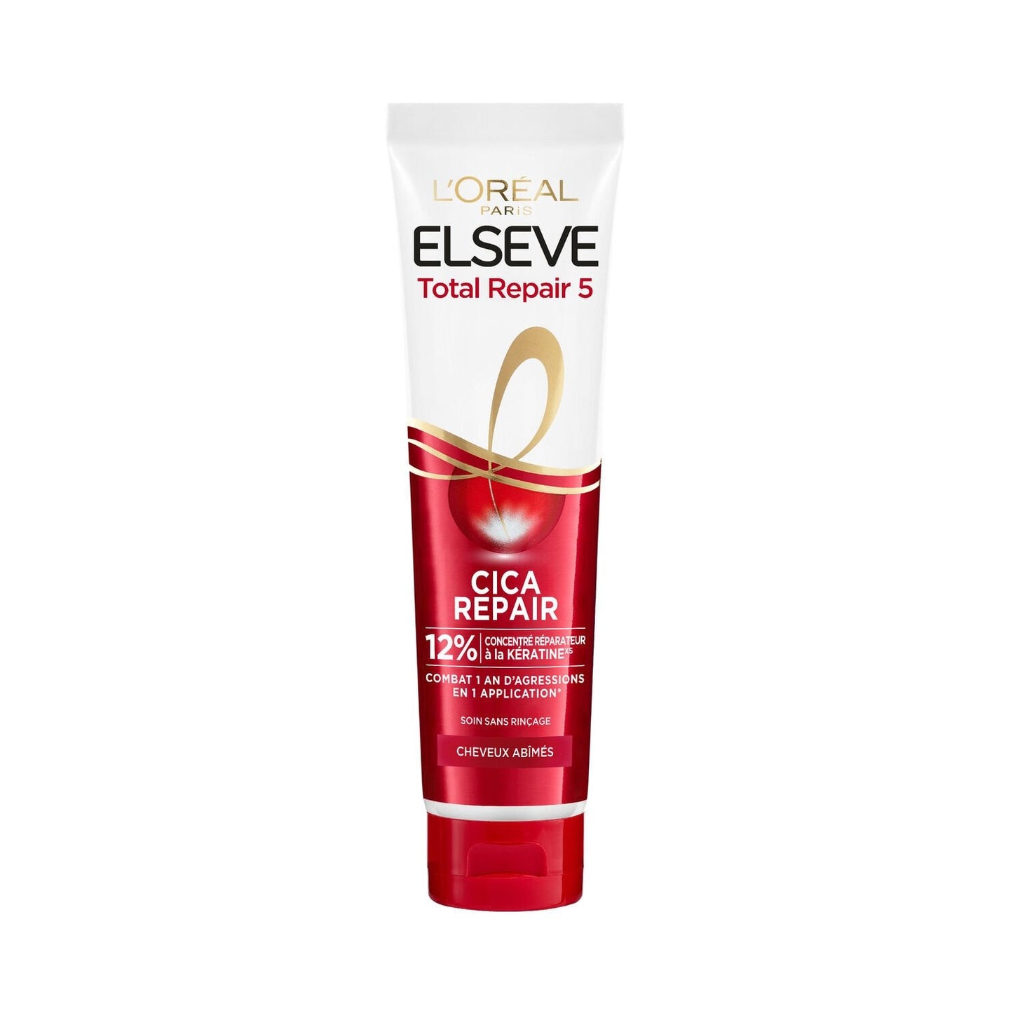 Soin Cheveux Cica Repair Crème Cheveux Abimés Total Repair 5 ELSEVE