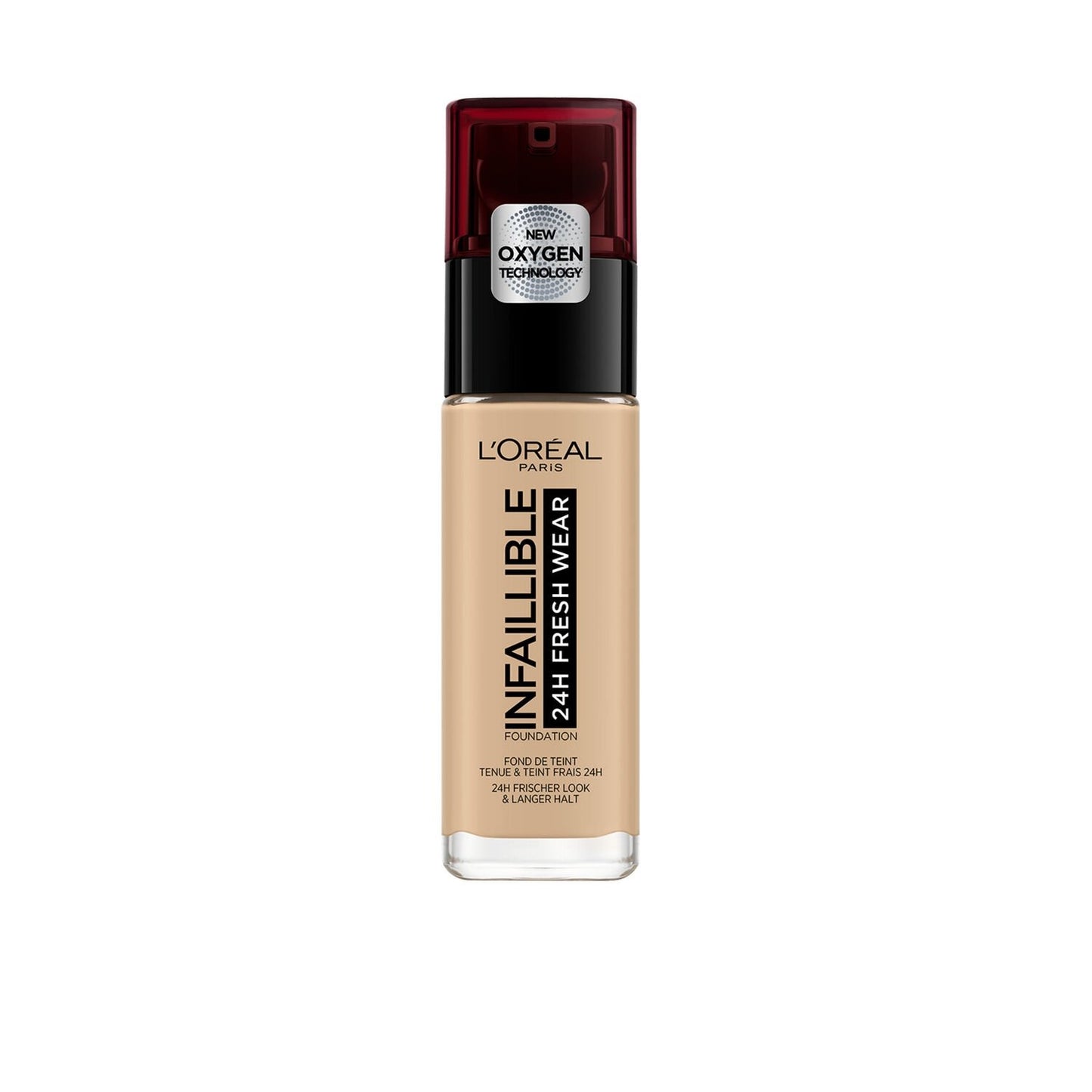 Fond de Teint Liquide Infaillible 24h Fresh Wear Teinte N°120 Vanille L'OREAL PARIS