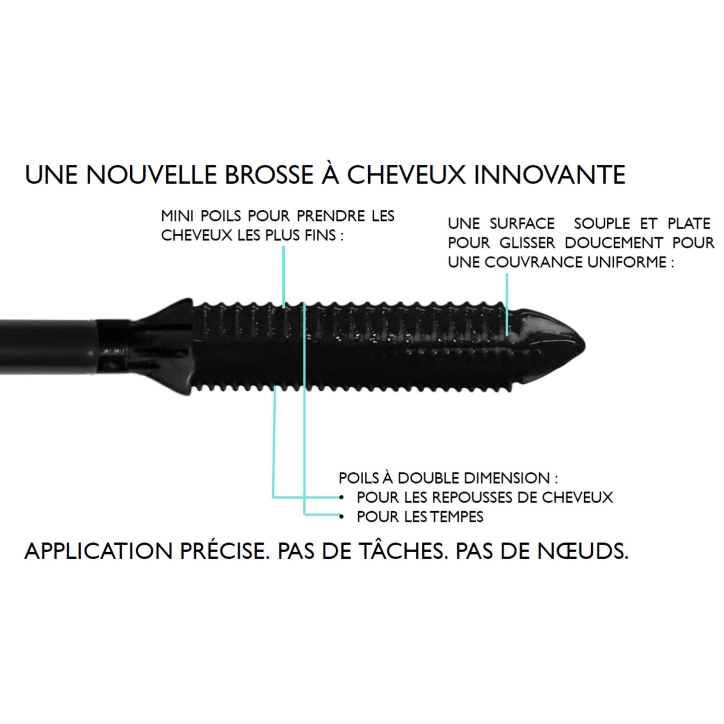 Mascara pour Cheveux Temporaire Spray Retouche Racine Châtain L'OREAL PARIS