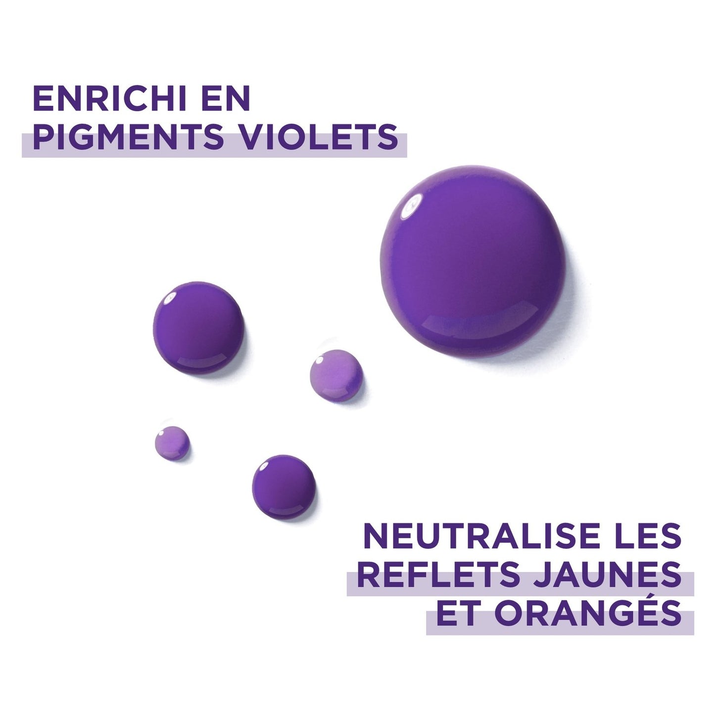 Shampoing Déjaunisseur Cheveux Méchés Blonds Ou Blancs Pigments Violets Elseve L'OREAL PARIS