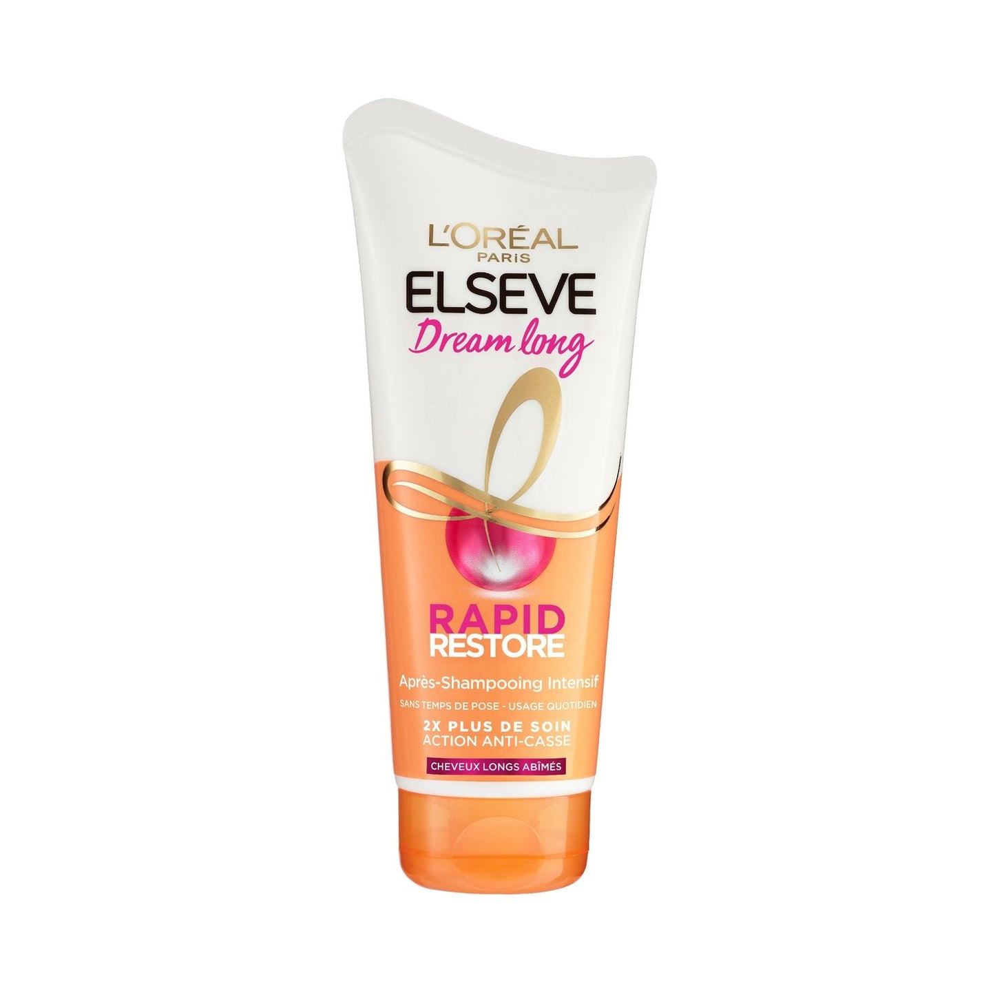 Après-Shampoing Intensif Cheveux Longs et Abîmés Elseve L'OREAL PARIS le flacon de 180mL