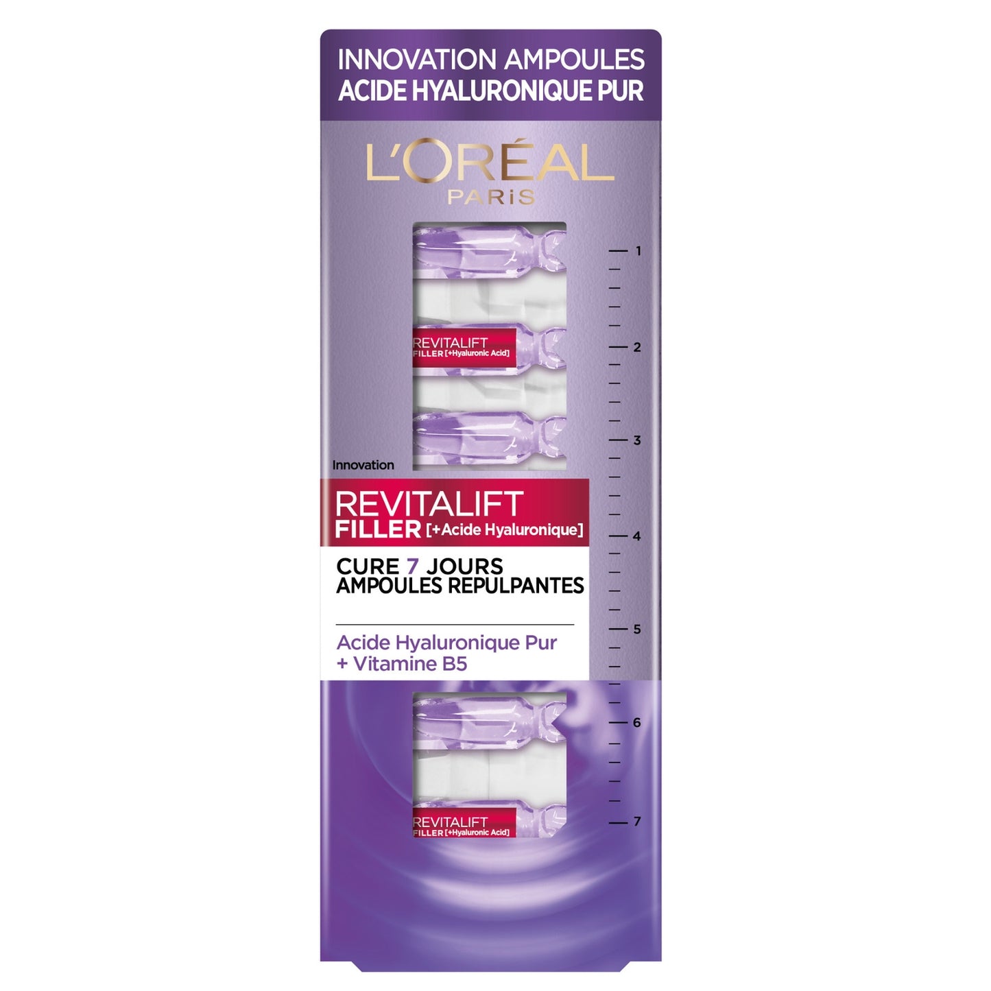 Soin Visage Anti-Rides 7 Ampoules Repulpantes Revitalift Filler L'OREAL PARIS