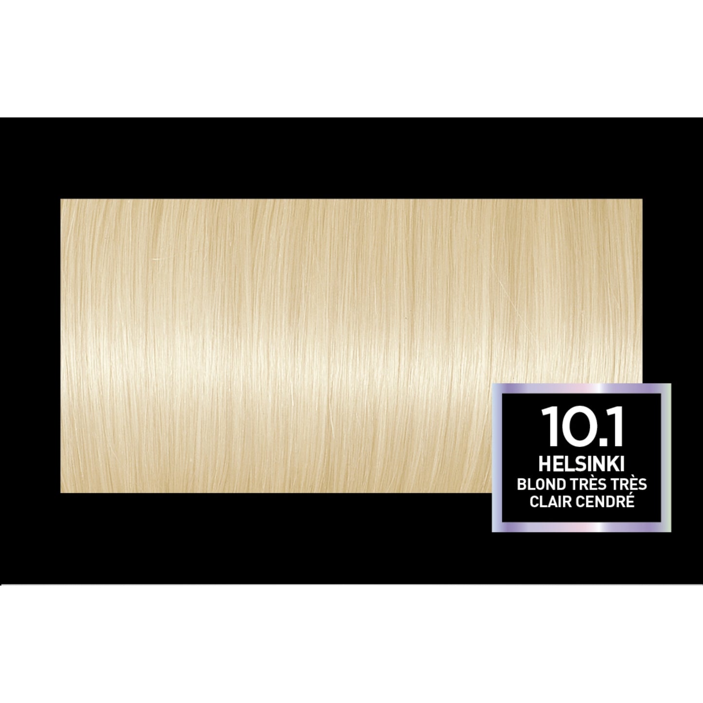 Permanent Hair Color 10.1 Helsinki Very Very Light Blonde PREFERENCE