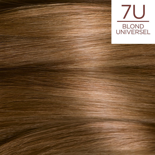 Coloration Universel Nudes 7 Blond Sans Ammoniaque Couvre 100% Cheveux Blancs Excellence L'OREAL PARIS