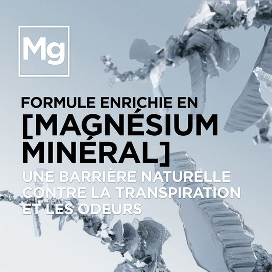 Déodorant Bille Homme Hypoallergénique 0% Alcool Magnesium Defense MEN EXPERT