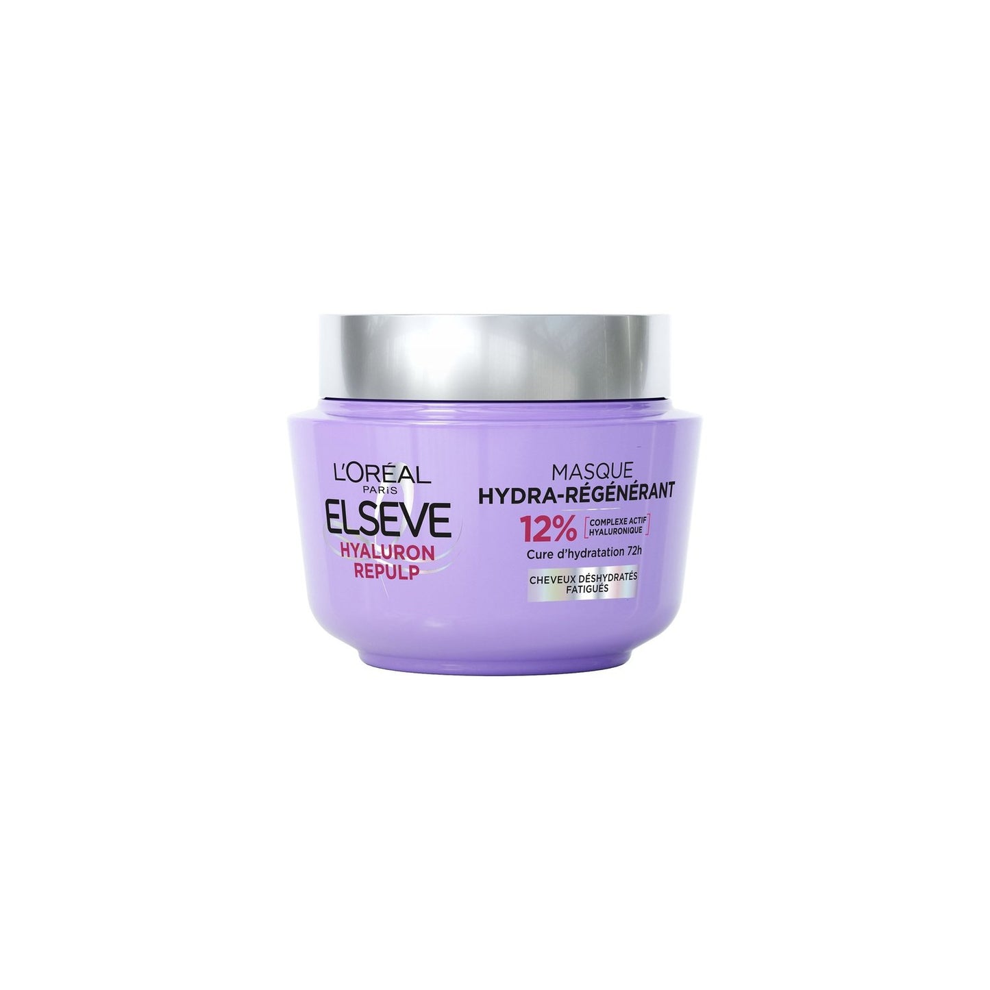 Masque Hydratant à l'Acide Hyaluronique Elseve L'OREAL PARIS le pot de 310mL