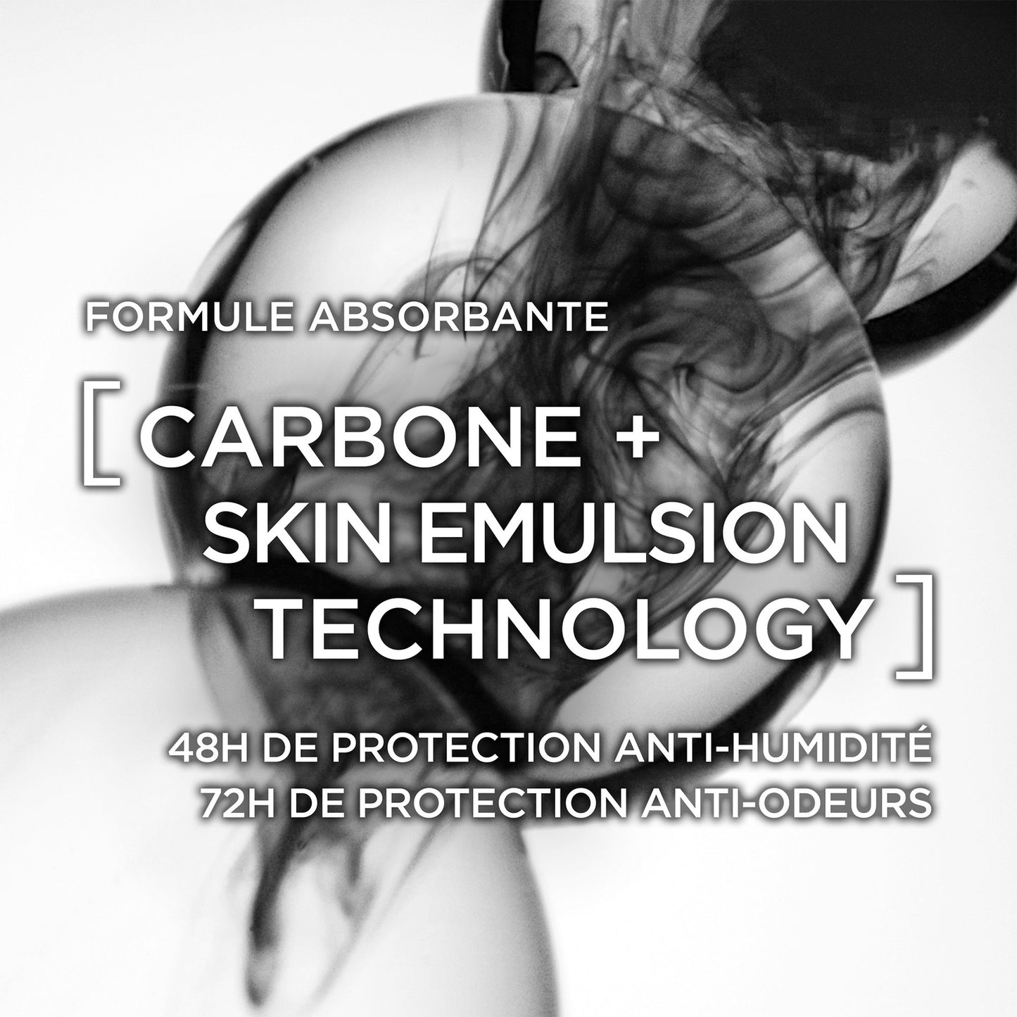 Déodorant Spray Homme Anti-Transpirant Carbon Protect 5en1 MEN EXPERT