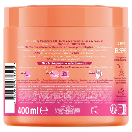 Masque Réparation Cheveux Longs Abîmés Pro-Collagène Elseve L'OREAL PARIS
