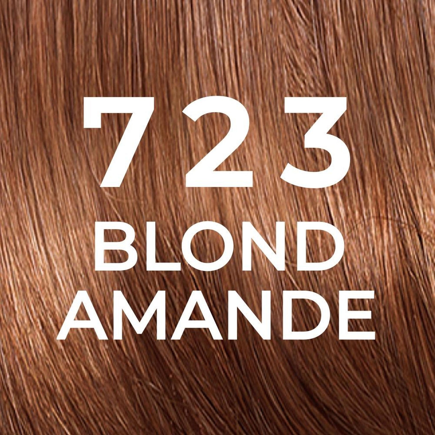 Coloration Cheveux 723 Blond Amande Casting Natural Gloss L'OREAL PARIS
