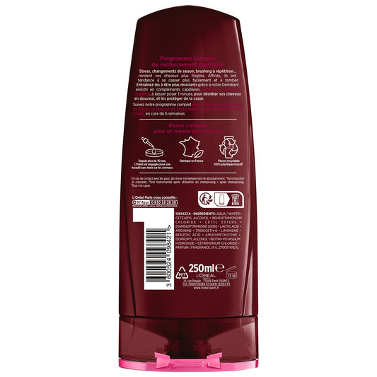 Après-Shampoing Soin Démêlant Booster de Force pour Cheveux Cassants ELSEVE