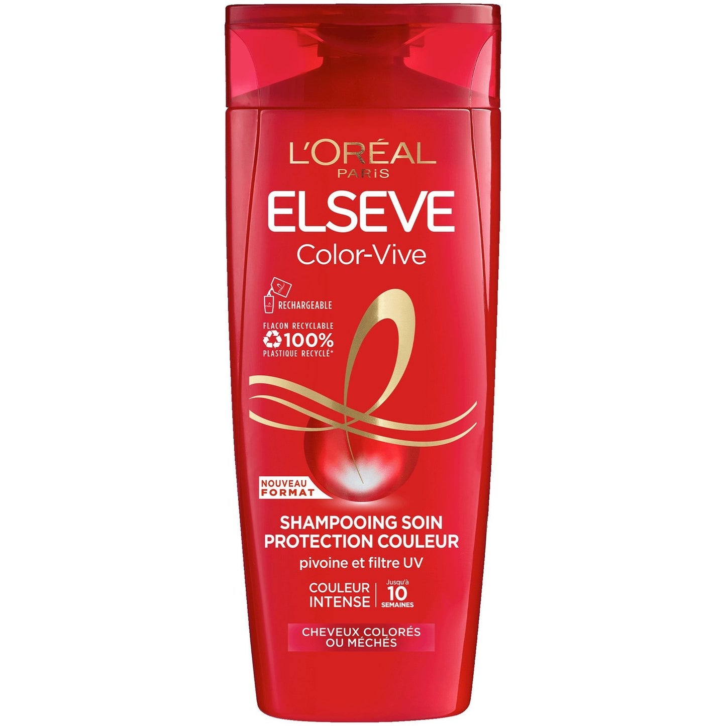 ELSEVE Color Protection Care Shampoo for Colored or Highlighted Hair