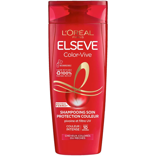 ELSEVE Color Protection Pflegeshampoo für coloriertes oder gesträhntes Haar