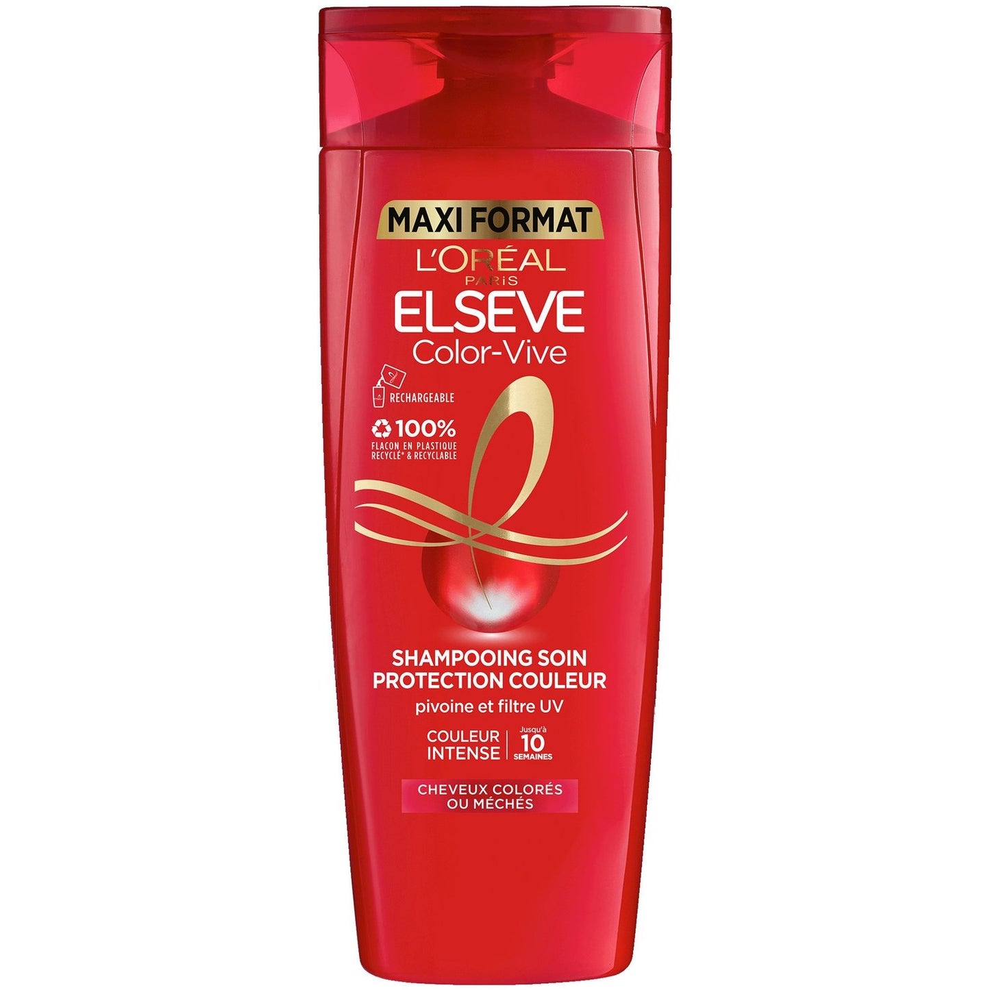 ELSEVE Color Protection Care Shampoo for Colored or Highlighted Hair