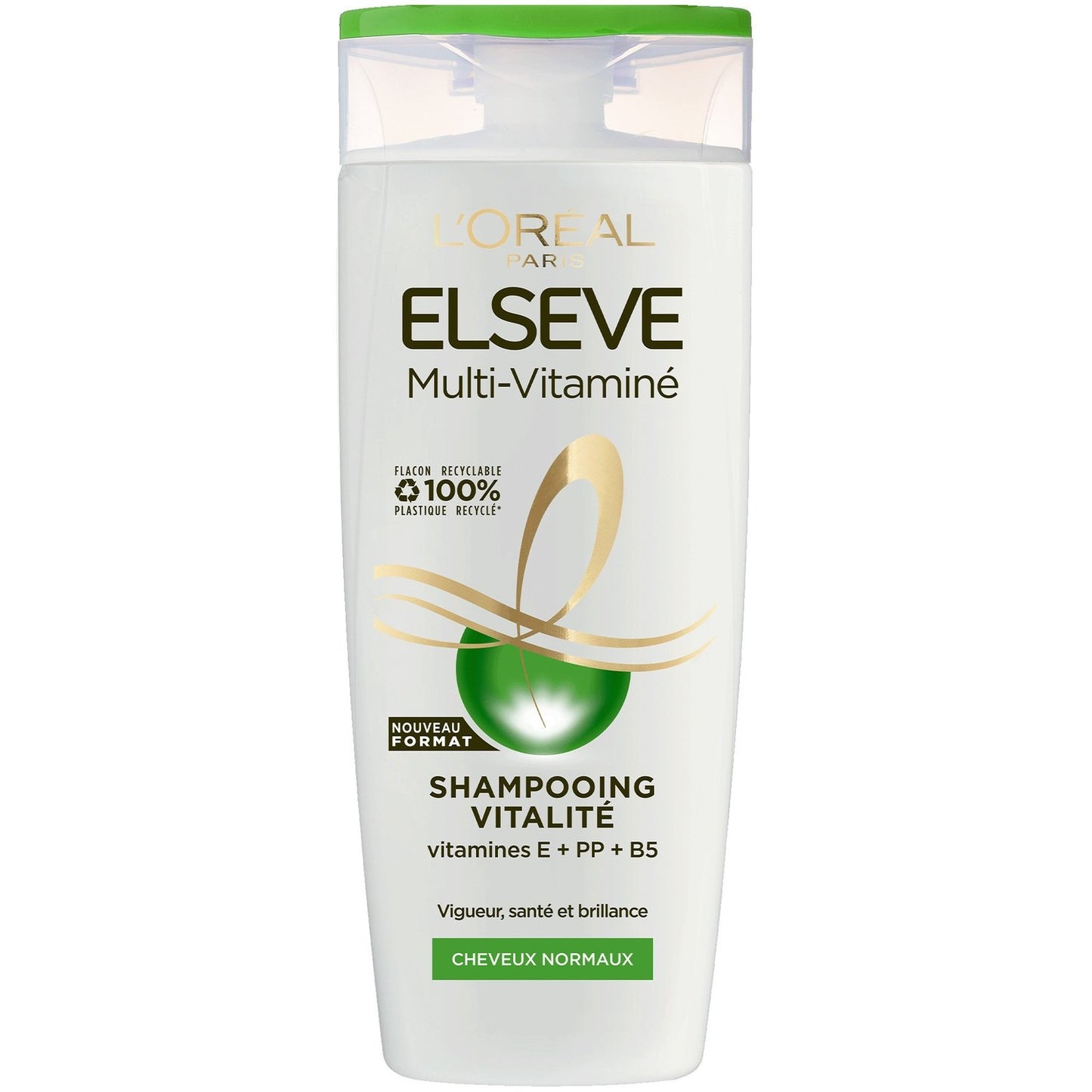ELSEVE Vitamin-Enriched Revitalizing Shampoo for Normal Hair