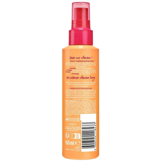 Soin Cheveux Thermo Protecteur Lissant Cheveux Longs Elseve L'OREAL PARIS