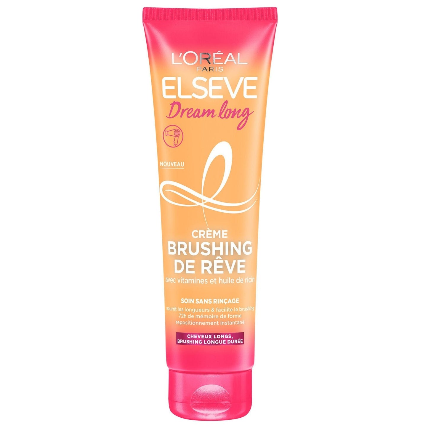 ELSEVE Hair Care Brushing Cream for Long Hair
