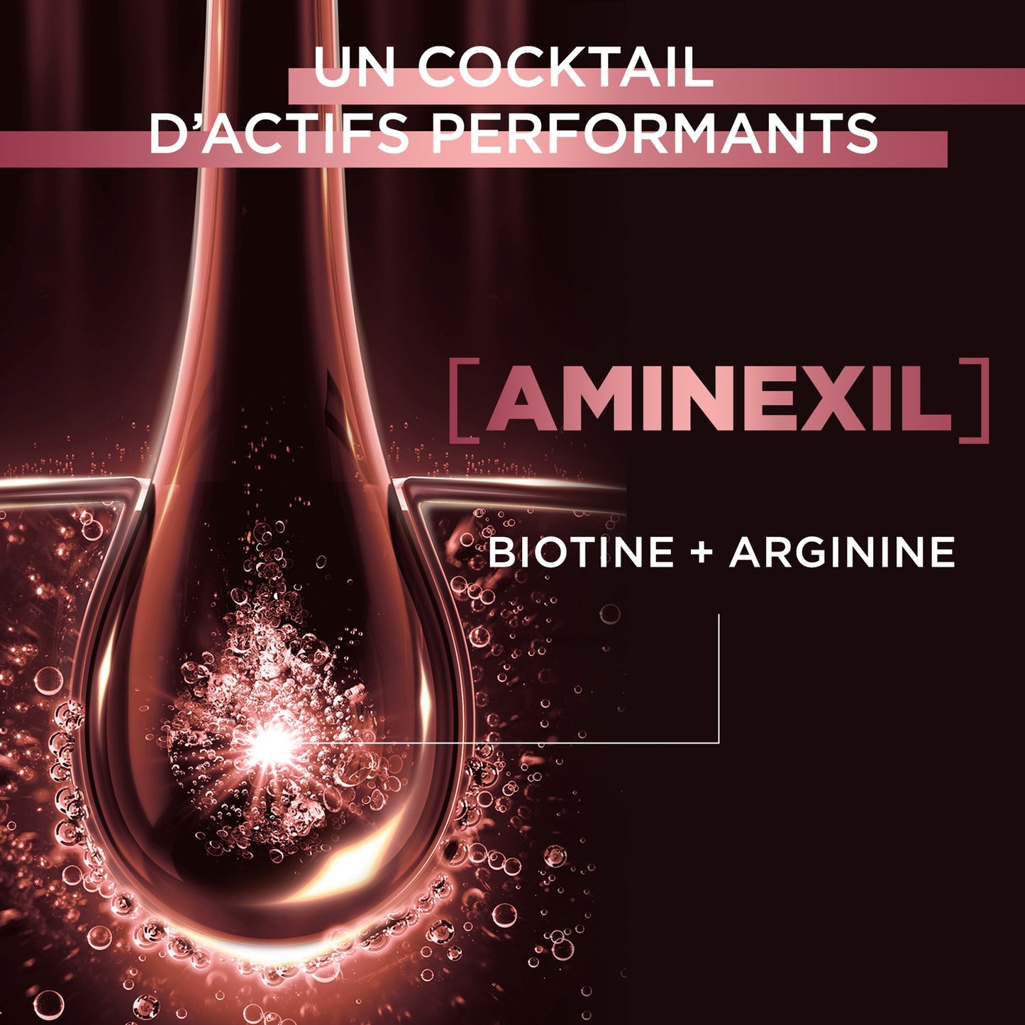 Shampoing Cheveux Fragilisés Booster de Force Cheveux Tendance à Tomber Aminexil et Biotine Elseve L'OREAL PARIS