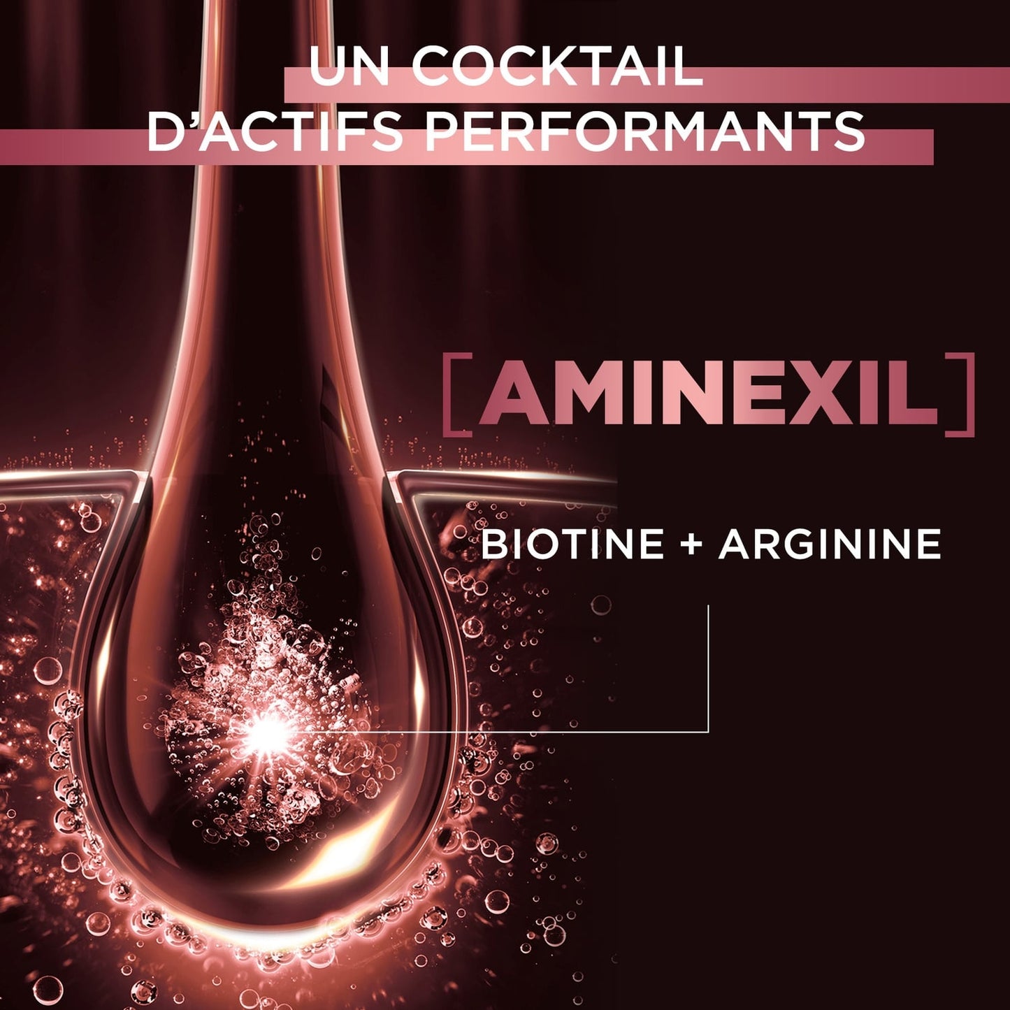 Après-Shampoing Démêlant Anti-casse pour Cheveux fragiles Aminexil Biotine ELSEVE