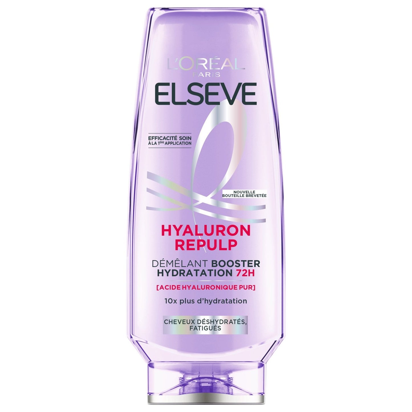 Après-Shampoing Hydratant Cheveux Déshydratés Acide Hyaluronique Elseve L'OREAL PARIS le flacon de 200mL