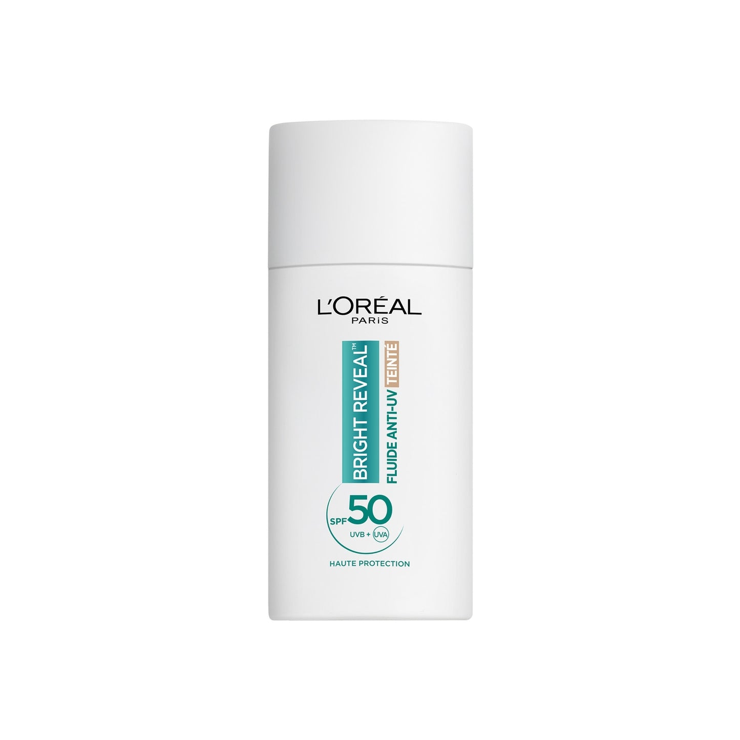 L'OREAL PARIS Bright Reveal Light Tint Anti-Dark Spot Sonnenschutz für das Gesicht, LSF 50