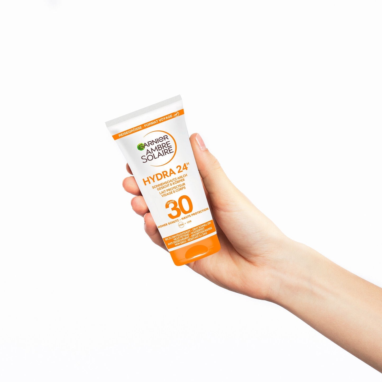AMBRE SOLAIRE Anti-Dryness Protective Sun Milk Spf30 Hydra 24h