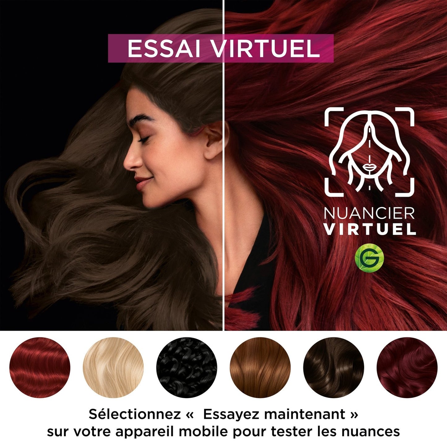 Coloration Permanente 5. 3 Châtain Clair Doré Sans Ammoniaque Olia GARNIER