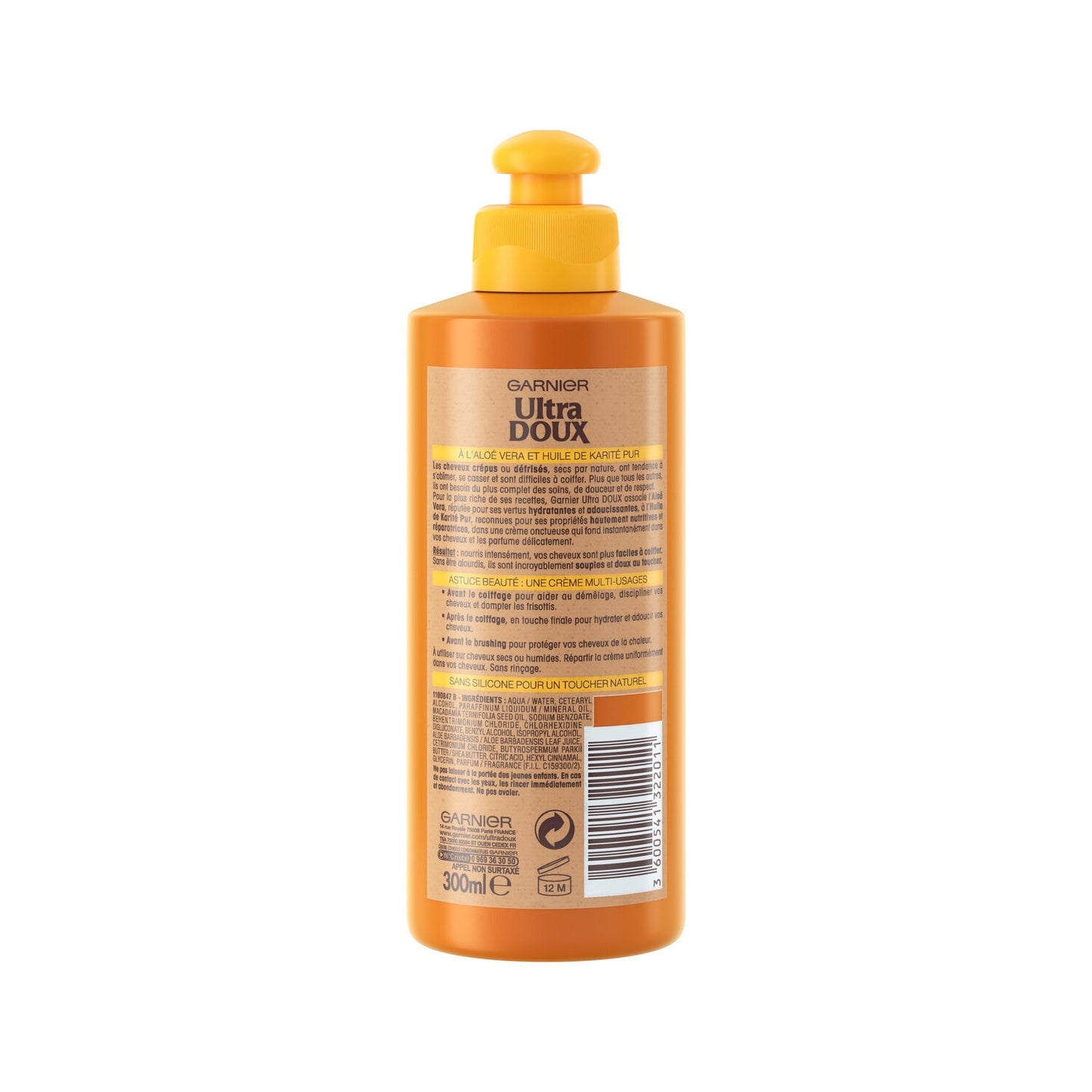 Aloe Vera/Shea Butter Care, ULTRA GENTLE Leave-In