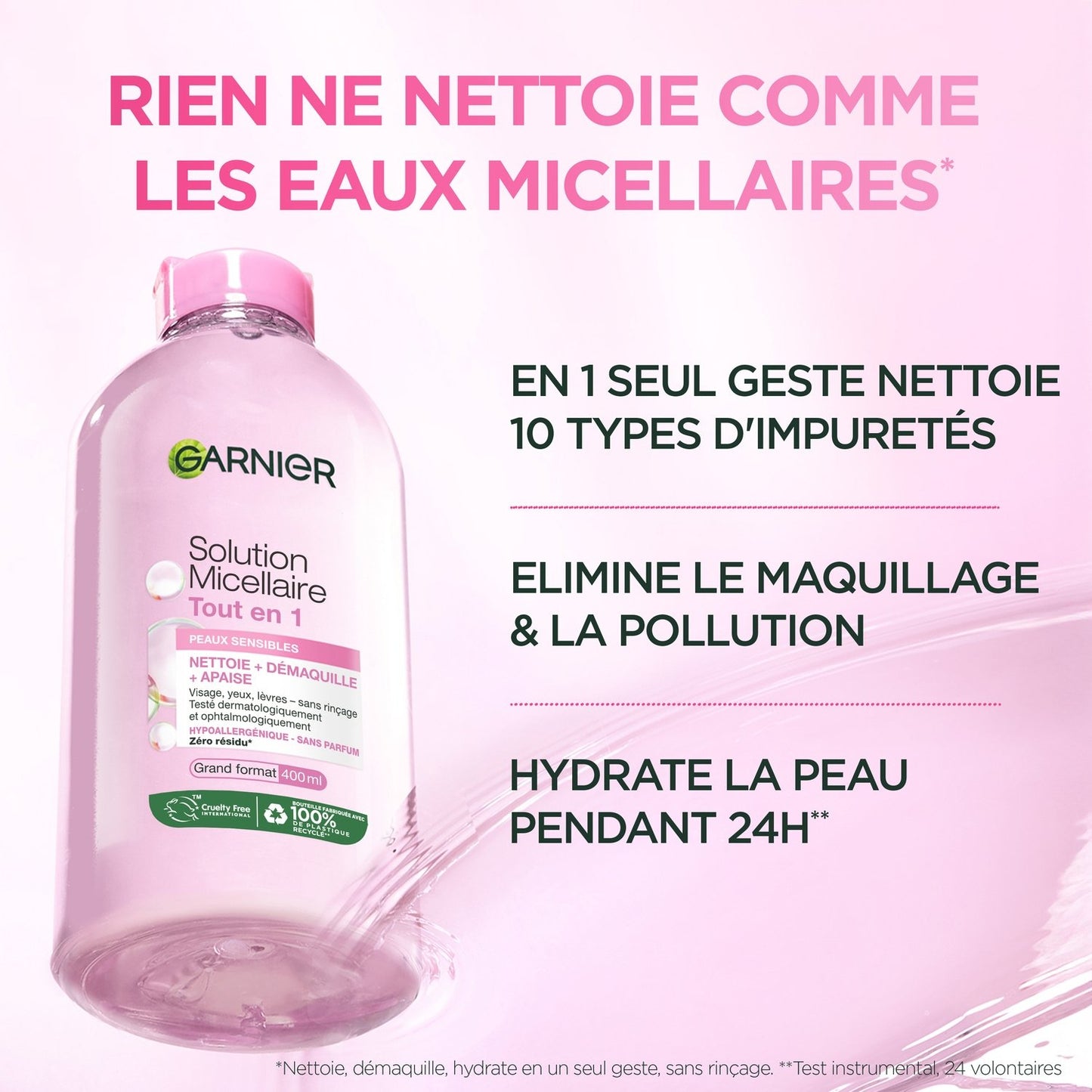 GARNIER All-in-1 Micellar Water for Sensitive Skin