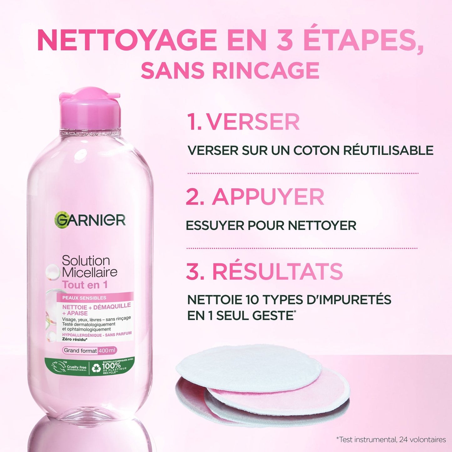 GARNIER All-in-1 Micellar Water for Sensitive Skin