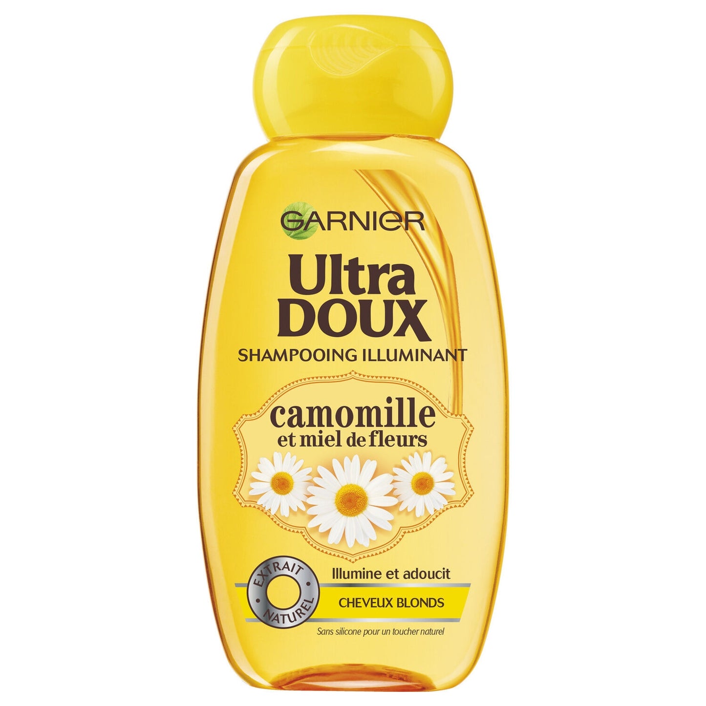 Shampooing à la Camomille et Miel de Fleu ULTRA DOUX