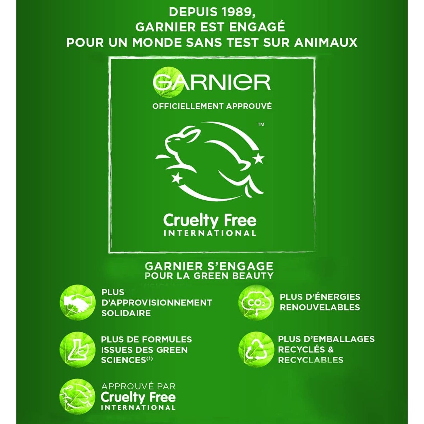 GARNIER Charcoal Anti-Blackhead Cleansing Face Care Gel