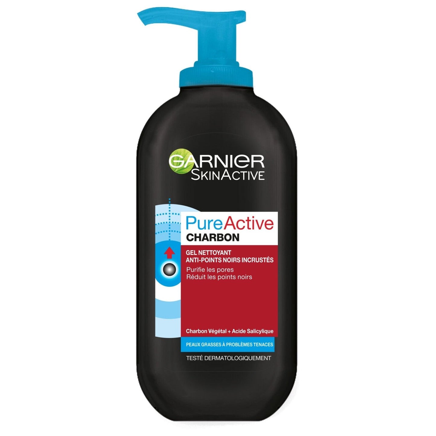 GARNIER Charcoal Anti-Blackhead Cleansing Face Care Gel