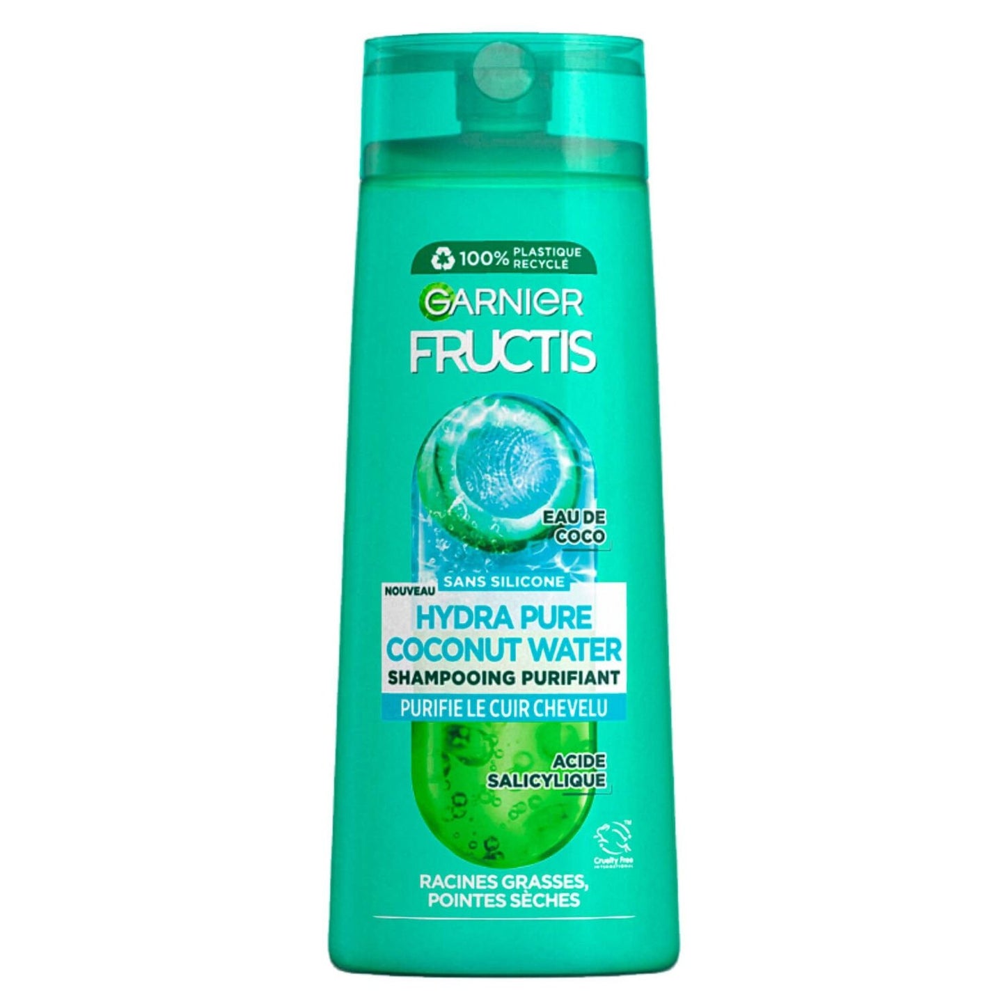 Shampoing Hydra Pure Coconut Water FRUCTIS