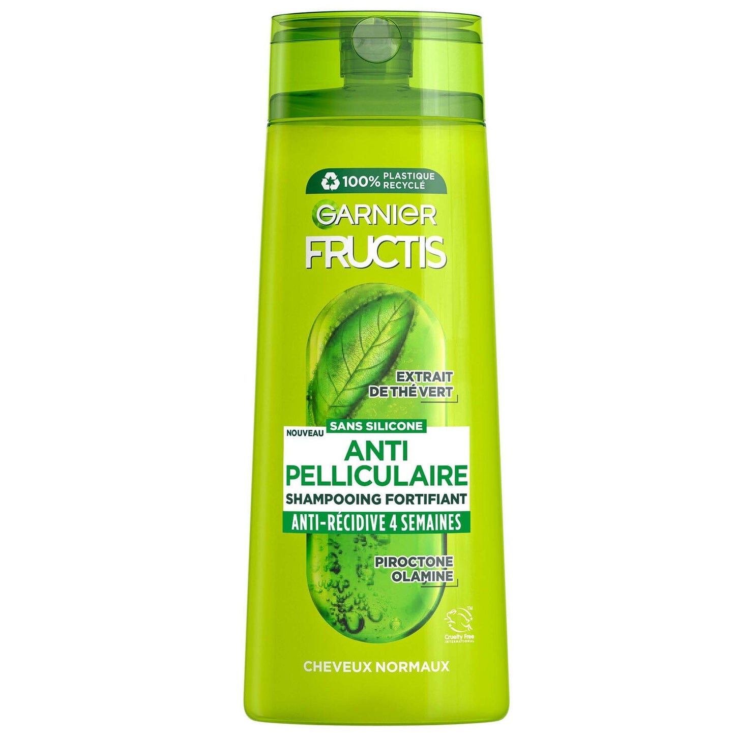Shampoing Antipelliculaire Cheveux Normaux Thé Vert Frustis GARNIER