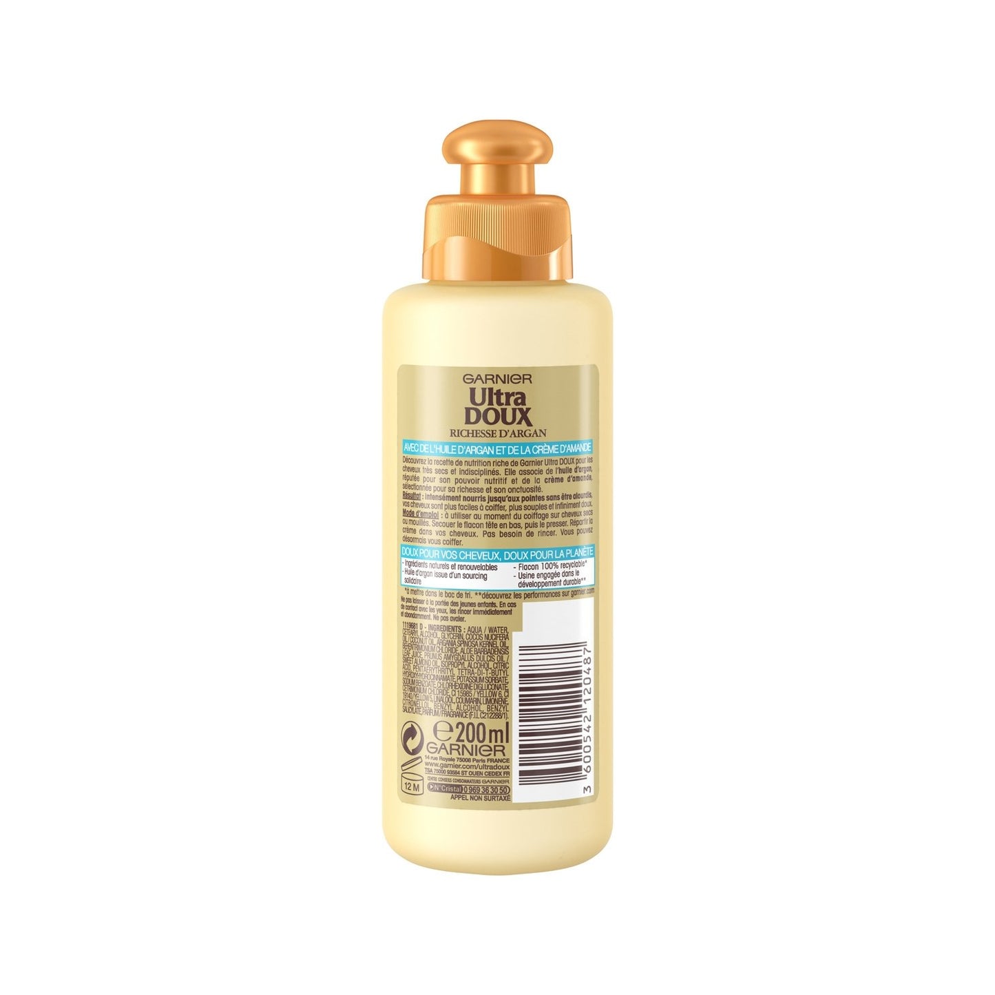 GARNIER Argan Richness Disciplining Hair Care for Very Dry Hair