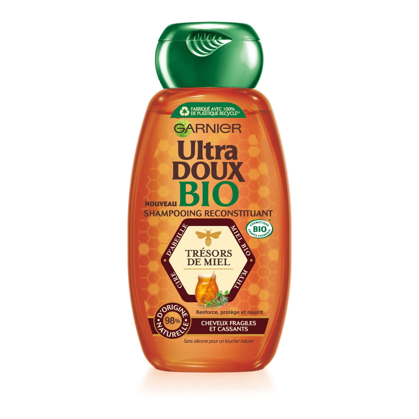 Shampooing Trésor de Miel Bio ULTRA DOUX
