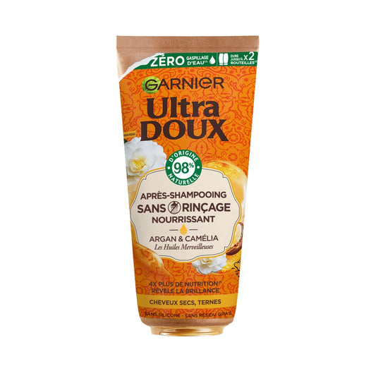 Nourishing Leave-In Conditioner for Dry Hair with Wonderful Argan & Camellia Oils ULTRA GENTLE