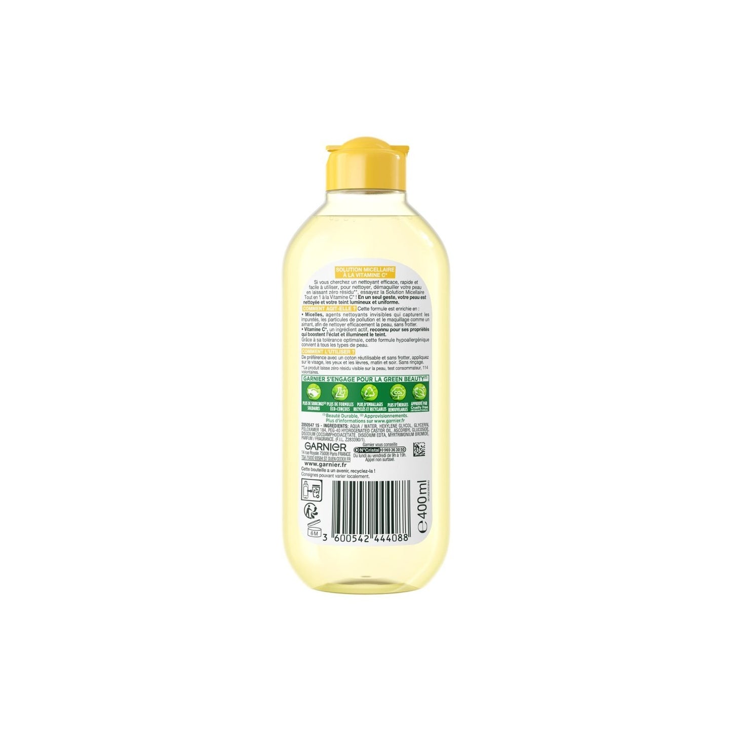 GARNIER Vitamin C Strahlendes Mizellenwasser