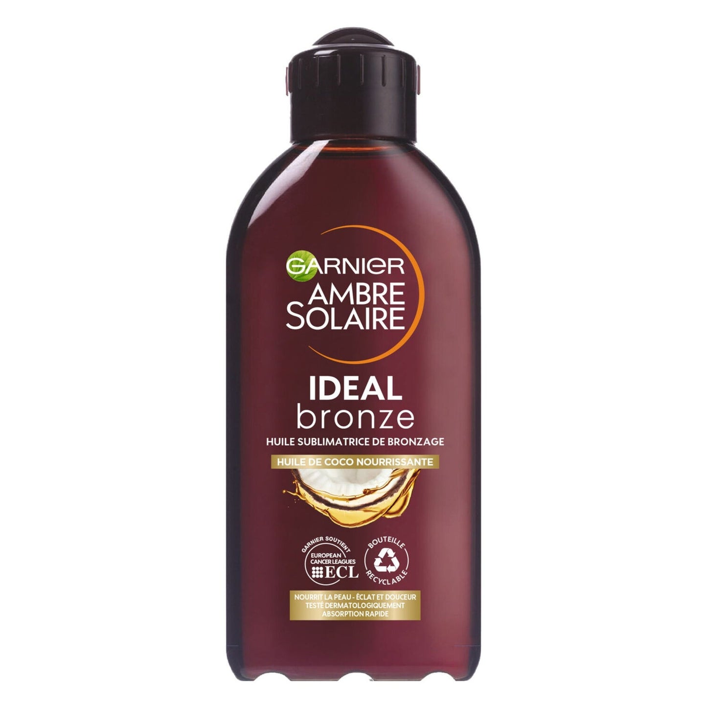 Ideal Bronze pflegendes selbstbräunendes Kokosöl AMBRE SOLAIRE