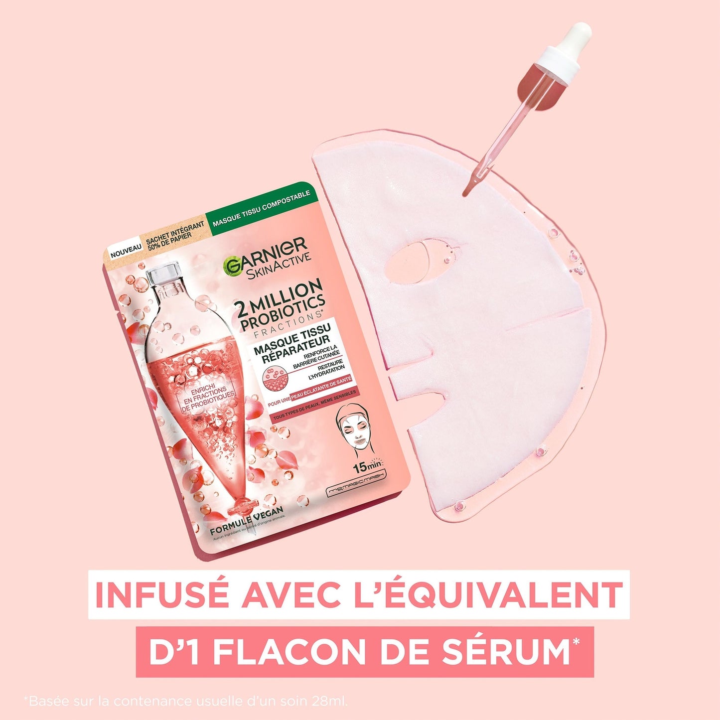 GARNIER Skinactive Probiotic Repair Gesichtsmaske