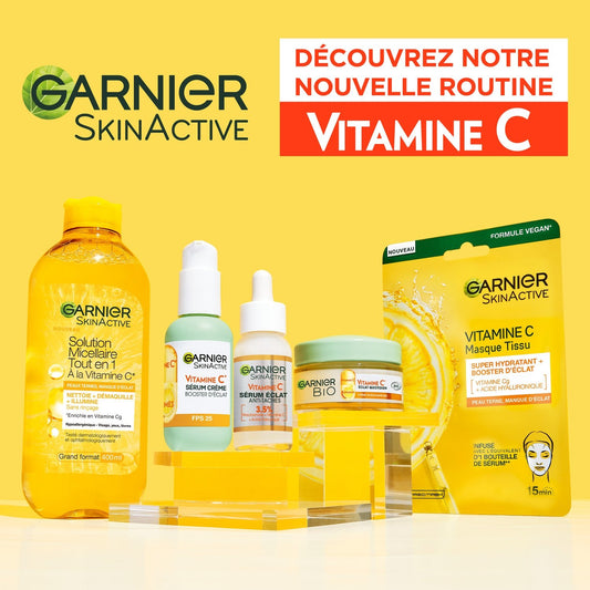 Crème Visage Hydratante Bio Vitamine C GARNIER