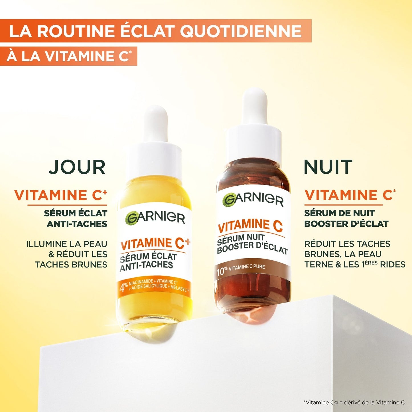 Sérum Visage Vitamine C Booster d'Eclat GARNIER