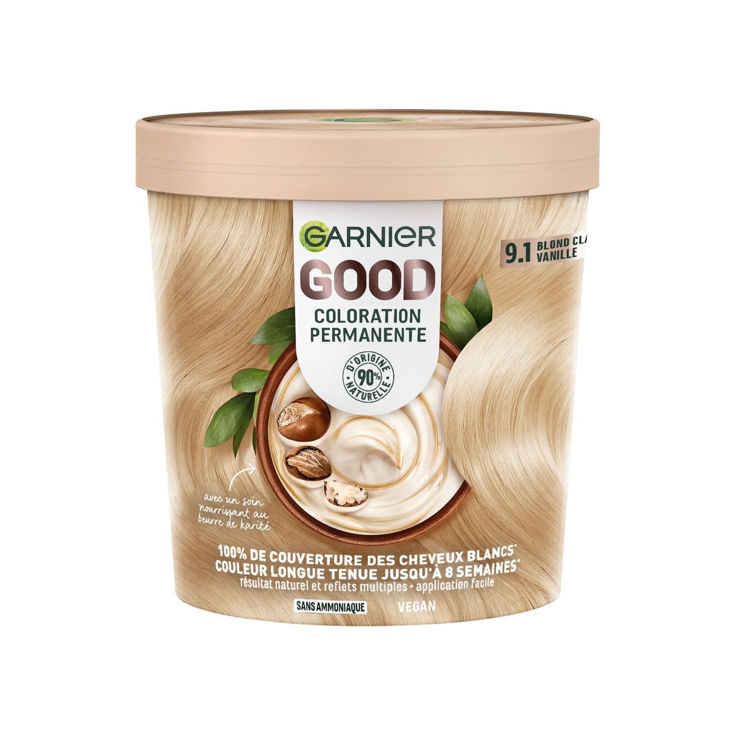 Hair Color 9.1 Light Vanilla Blonde GOOD