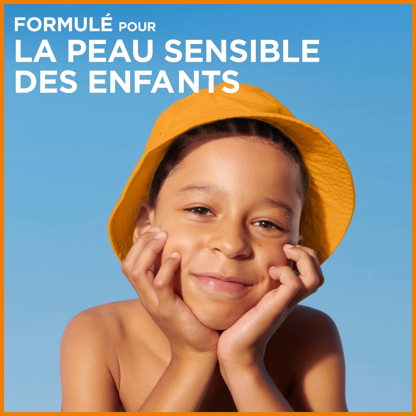 Kinder-Sonnenschutz für den Körper, LSF 50+, hypoallergen, bewahrt die Hautbarriere, AMBRE SOLAIRE